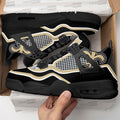 New Orleans Saints Aj4 Sneakers Custom Shoes-Gear Wanta