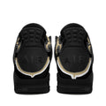 New Orleans Saints Aj4 Sneakers Custom Shoes-Gear Wanta