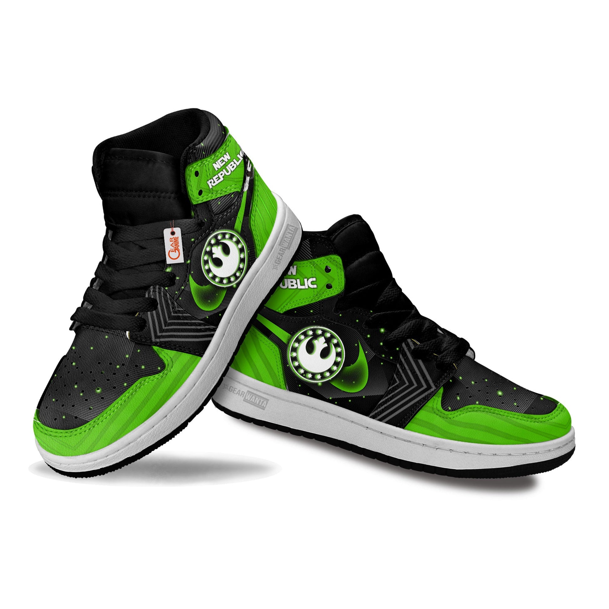 New Republic Kids Shoes Custom Kid Sneakers Gearwanta.com