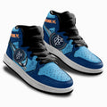 New York City FC Kid J1 Sneakers Custom Shoes For Kids-Gear Wanta