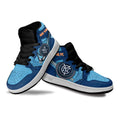 New York City FC Kid J1 Sneakers Custom Shoes For Kids-Gear Wanta