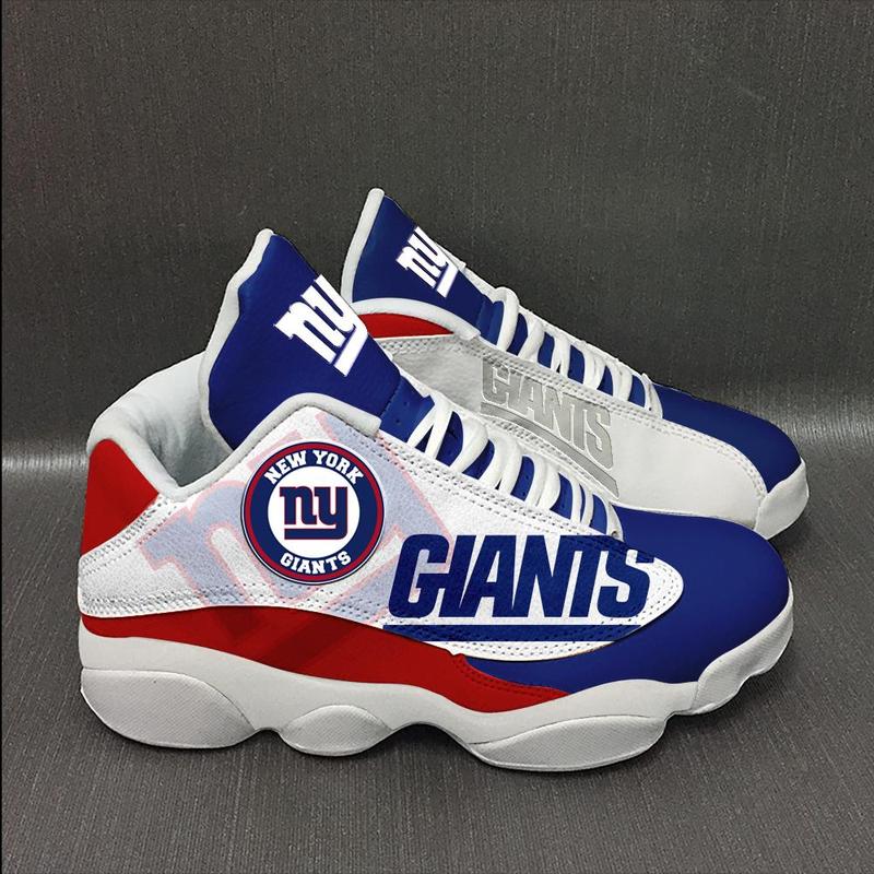 New York Giants Custom Shoes Sneakers 285-Gear Wanta