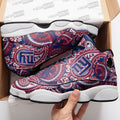 New York Giants J13 Sneakers Custom Shoes-Gear Wanta