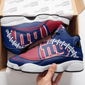 New York Giants J13 Sneakers Custom Shoes-Gear Wanta