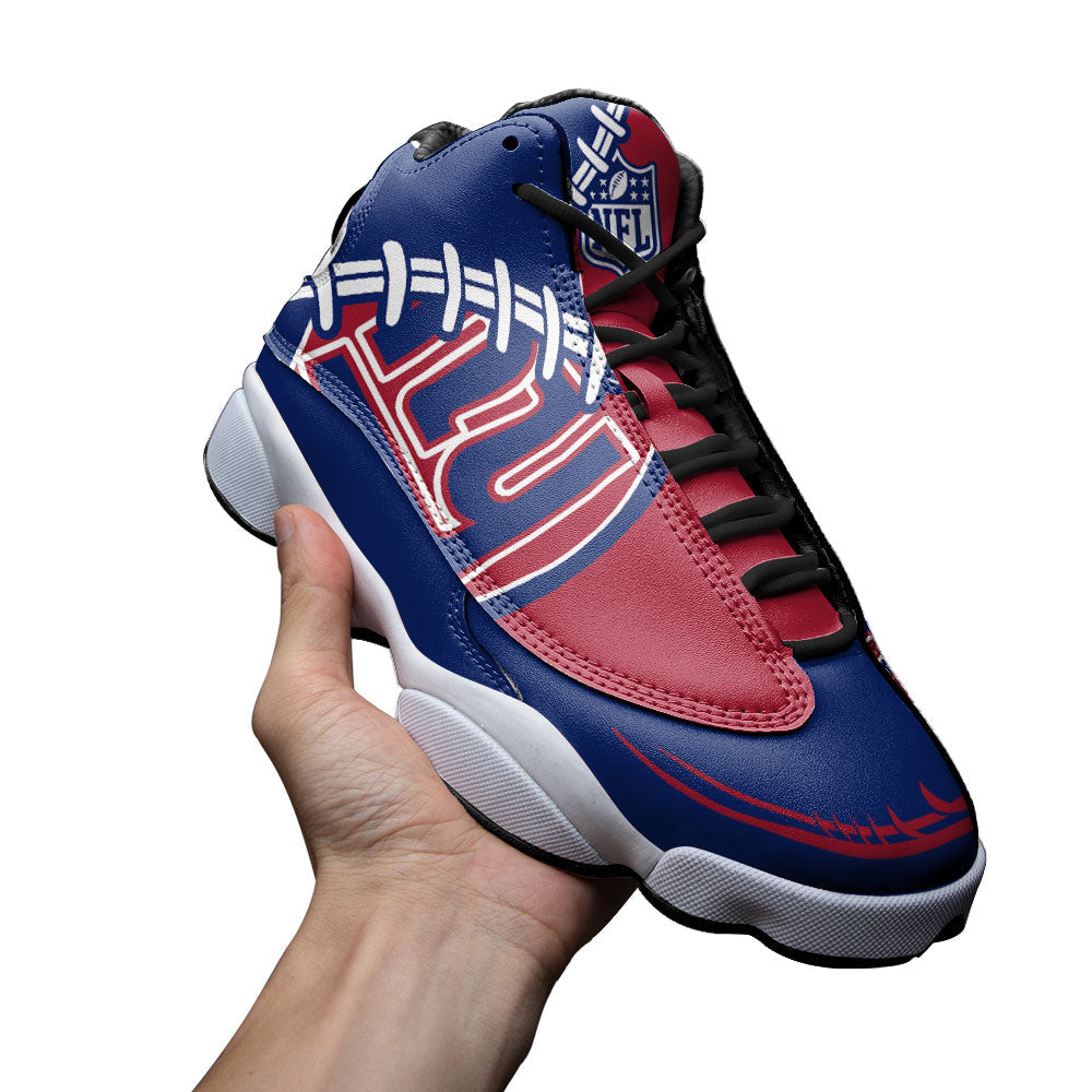 New York Giants J13 Sneakers Custom Shoes-Gear Wanta