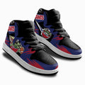 New York Giants Kid Sneakers Custom For Kids-Gear Wanta