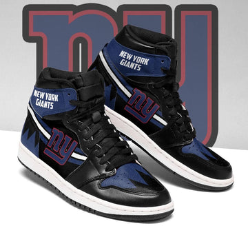 New York Giants Team Aj1 Sneakers Custom-Gear Wanta