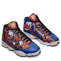 New York Islanders J13 Sneakers Custom Shoes-Gear Wanta