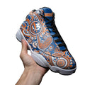 New York Islanders J13 Sneakers Custom Shoes-Gear Wanta