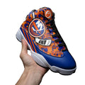 New York Islanders J13 Sneakers Custom Shoes-Gear Wanta