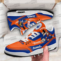 New York Islanders J3 Sneakers Custom Shoes-Gear Wanta