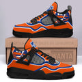 New York Islanders Aj4 Sneakers Custom Shoes-Gear Wanta