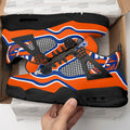 New York Islanders Aj4 Sneakers Custom Shoes-Gear Wanta