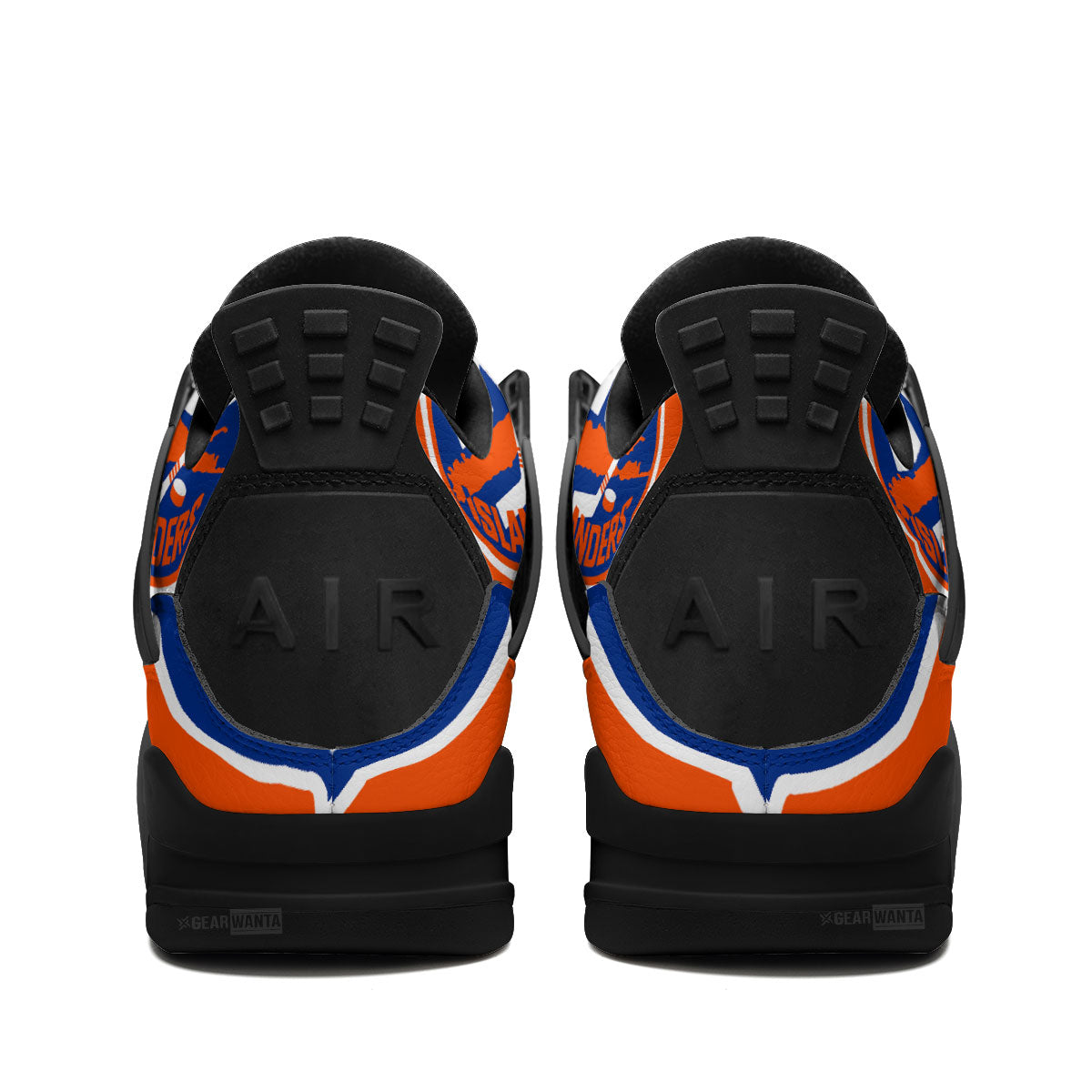 New York Islanders Aj4 Sneakers Custom Shoes-Gear Wanta
