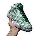 New York Jets J13 Sneakers Custom Shoes-Gear Wanta