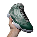 New York Jets J13 Sneakers Custom Shoes-Gear Wanta