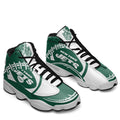 New York Jets J13 Sneakers Custom Shoes-Gear Wanta