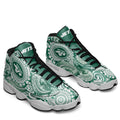 New York Jets J13 Sneakers Custom Shoes-Gear Wanta