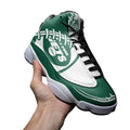 New York Jets J13 Sneakers Custom Shoes-Gear Wanta