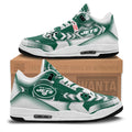 New York Jets J3 Sneakers Custom Shoes-Gear Wanta