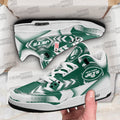 New York Jets J3 Sneakers Custom Shoes-Gear Wanta