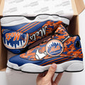 New York Mets J13 Sneakers Custom Shoes-Gear Wanta