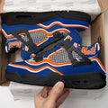 New York Mets Aj4 Sneakers Custom Shoes-Gear Wanta