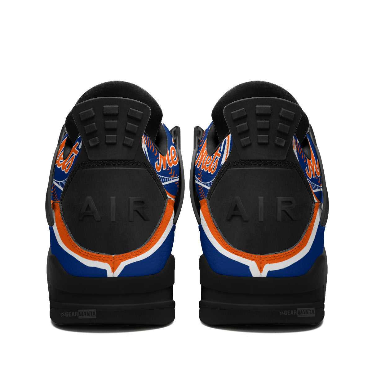 New York Mets Aj4 Sneakers Custom Shoes-Gear Wanta