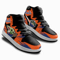 New York Mets Kid Sneakers Custom For Kids-Gear Wanta