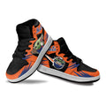 New York Mets Kid Sneakers Custom For Kids-Gear Wanta