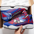 New York Rangers J13 Sneakers Custom Shoes-Gear Wanta