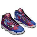 New York Rangers J13 Sneakers Custom Shoes-Gear Wanta