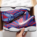 New York Rangers J13 Sneakers Sport Custom Shoes-Gear Wanta