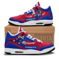 New York Rangers J3 Sneakers Custom Shoes-Gear Wanta