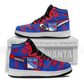 New York Rangers Kid J1s Sneakers Collection - Gearwanta.com