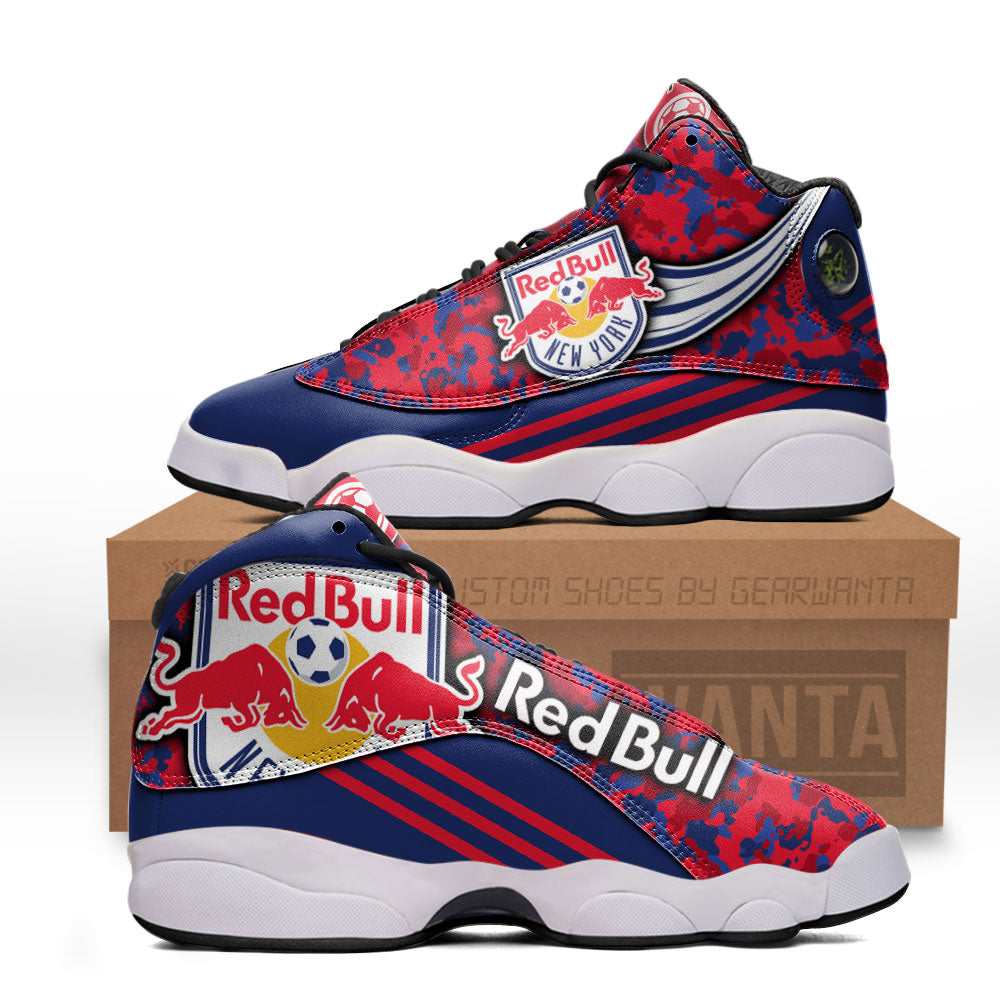 New York Red Bulls J13 Sneakers Custom Shoes-Gear Wanta