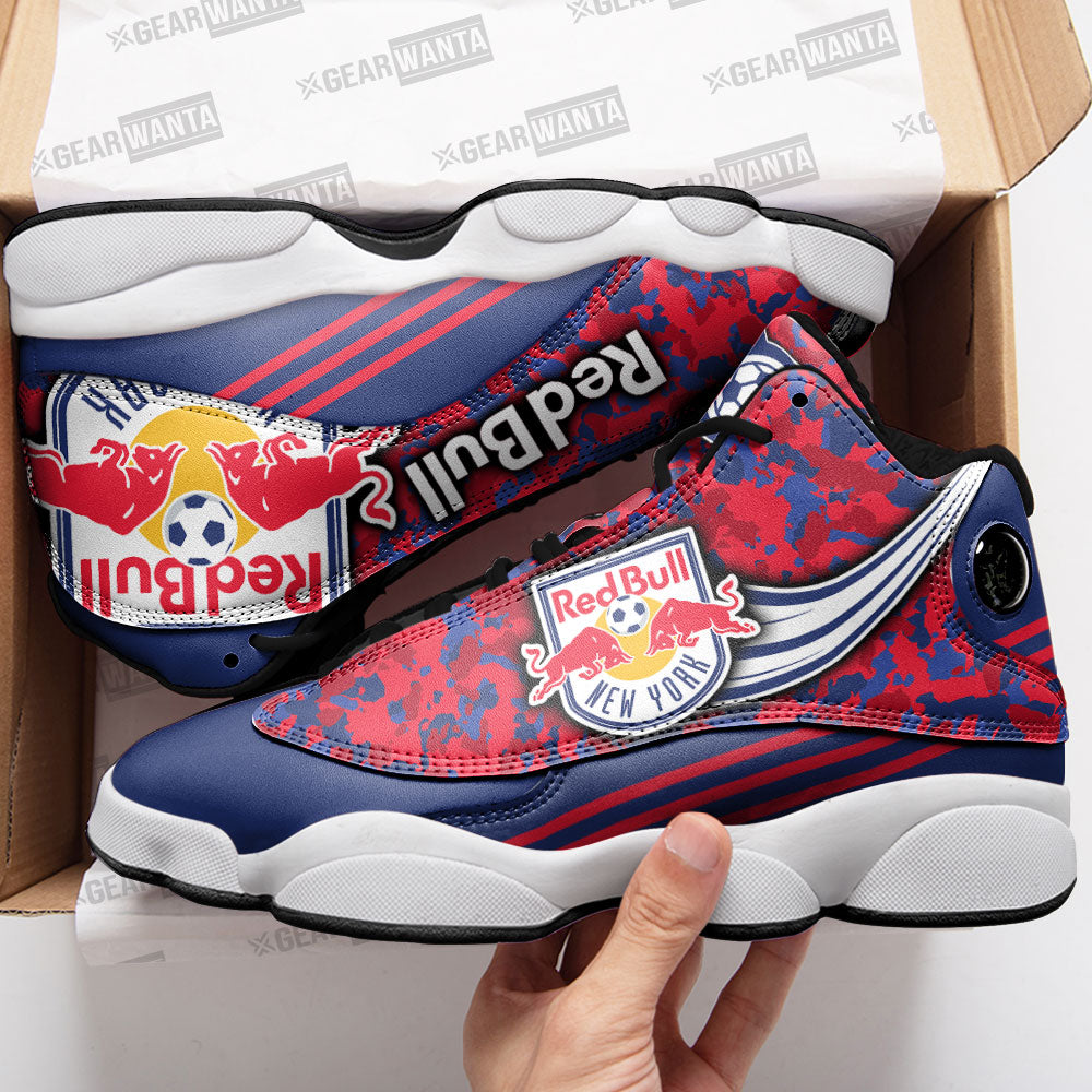 New York Red Bulls J13 Sneakers Custom Shoes-Gear Wanta