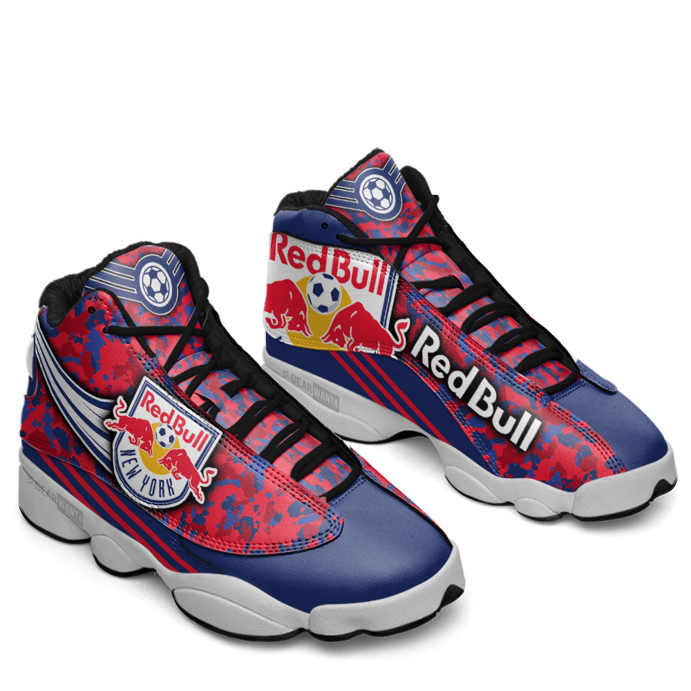 New York Red Bulls J13 Sneakers Custom Shoes-Gear Wanta