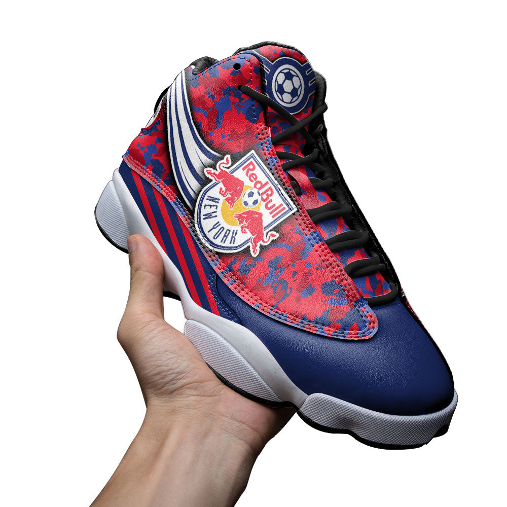 New York Red Bulls J13 Sneakers Custom Shoes-Gear Wanta