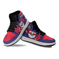 New York Red Bulls Kid J1 Sneakers Custom Shoes For Kids-Gear Wanta