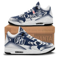 New York Yankees J3 Sneakers Custom Shoes-Gear Wanta