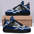 New York Yankees Aj4 Sneakers Custom Shoes-Gear Wanta