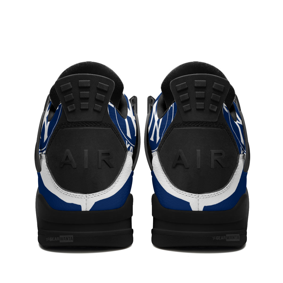 New York Yankees Aj4 Sneakers Custom Shoes-Gear Wanta
