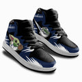 New York Yankees Kid Sneakers Custom For Kids-Gear Wanta