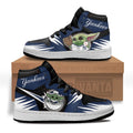 New York Yankees Kid Sneakers Custom For Kids-Gear Wanta