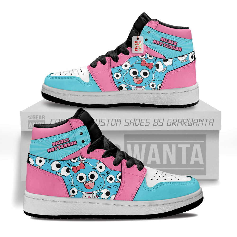 Nicole Watterson Kid J1s Sneakers Cartoon Collection - Gearwanta.com