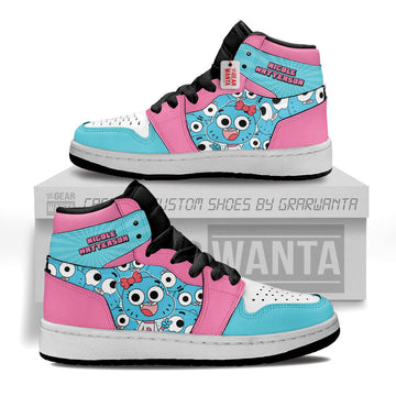 Nicole Watterson Kid J1s Sneakers Cartoon Collection - Gearwanta.com