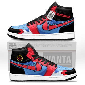 Nightcrawler J1-Sneakers Movies Custom Shoes Gearwanta.com