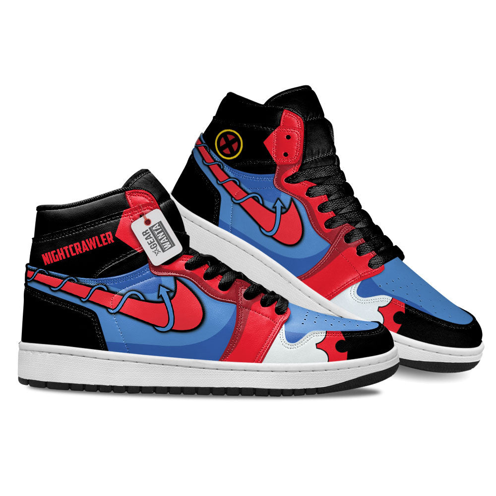 Nightcrawler J1-Sneakers Movies Custom Shoes Gearwanta.com