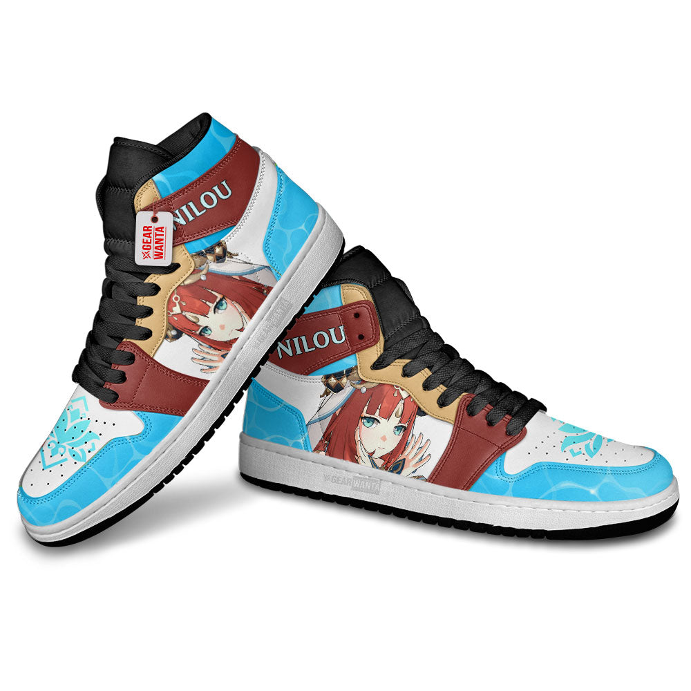 Nilou J1 Shoes Personalized Game Collection- gearwanta.com
